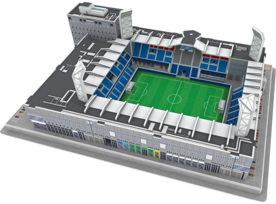 ŠTÁDIUM 3D REPLICA 3D puzzle Štadión MAC3PARK - FC PEC Zwolle 87 dielikov