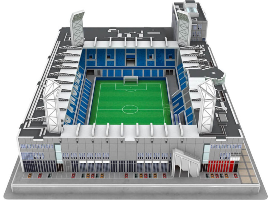 ŠTÁDIUM 3D REPLICA 3D puzzle Štadión MAC3PARK - FC PEC Zwolle 87 dielikov