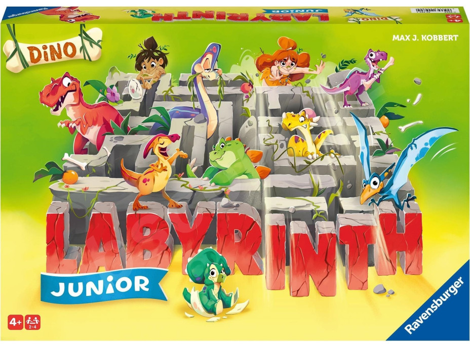 RAVENSBURGER Labyrint Junior Dinosaury