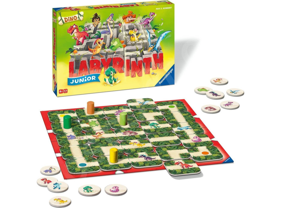 RAVENSBURGER Labyrint Junior Dinosaury