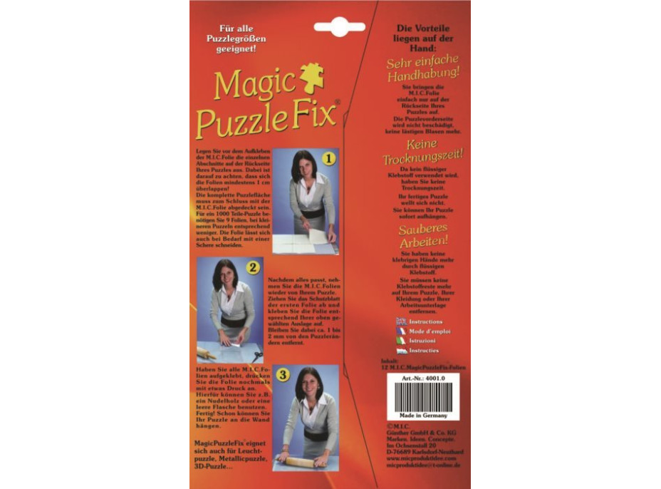 MIC Lepiaca fólia na puzzle Magic PuzzleFix
