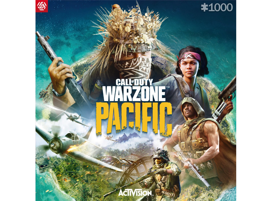 GOOD LOOT Puzzle Call of Duty: Warzone Pacific 1000 dielikov