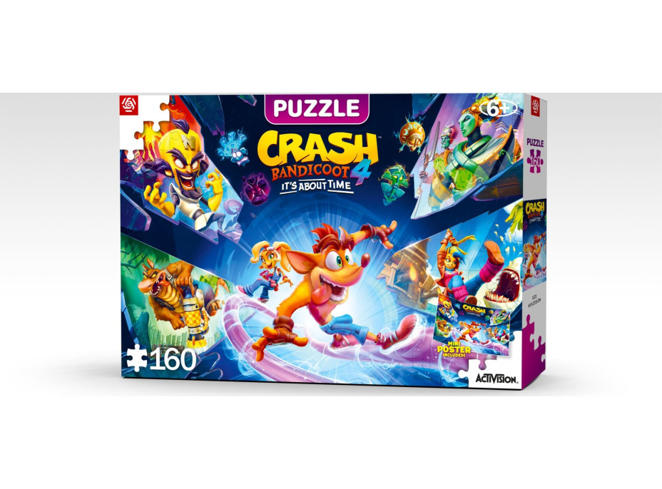 GOOD LOOT Puzzle Crash Bandicoot 4: It's About Time 160 dielikov