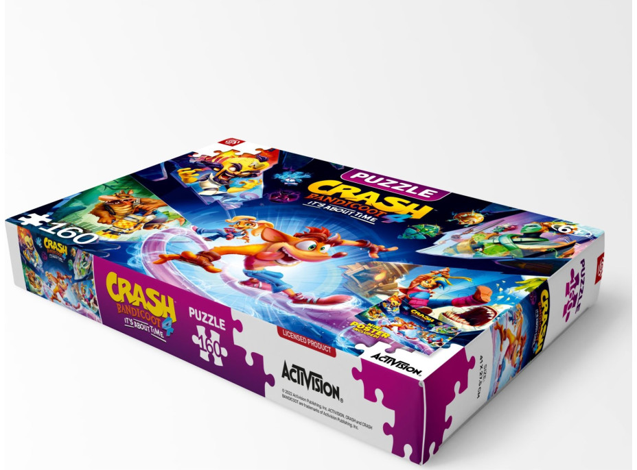 GOOD LOOT Puzzle Crash Bandicoot 4: It's About Time 160 dielikov