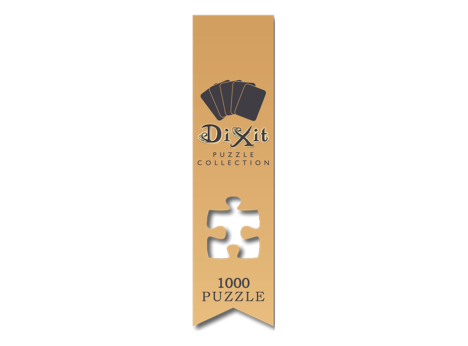 LIBELLUD Puzzle Dixit Collection: Červený Mišmaš 1000 dielikov