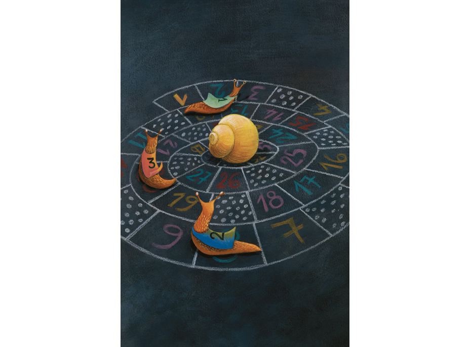 LIBELLUD Puzzle Dixit Collection: Červený Mišmaš 1000 dielikov