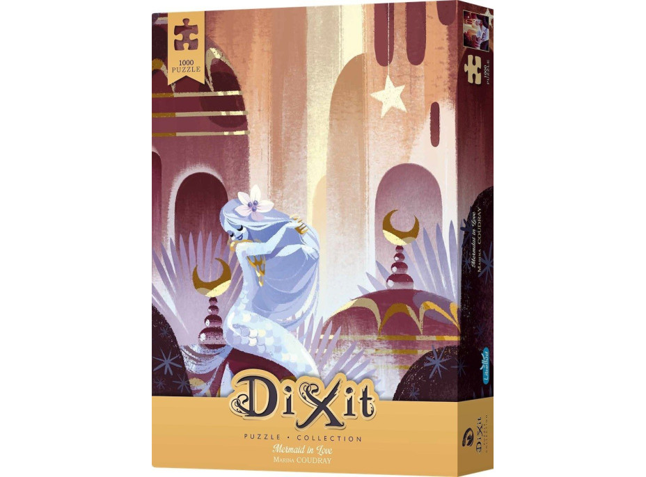 LIBELLUD Puzzle Dixit Collection: Zamilovaná morská panna 1000 dielikov