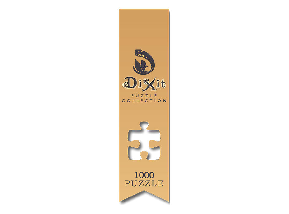 LIBELLUD Puzzle Dixit Collection: Zamilovaná morská panna 1000 dielikov
