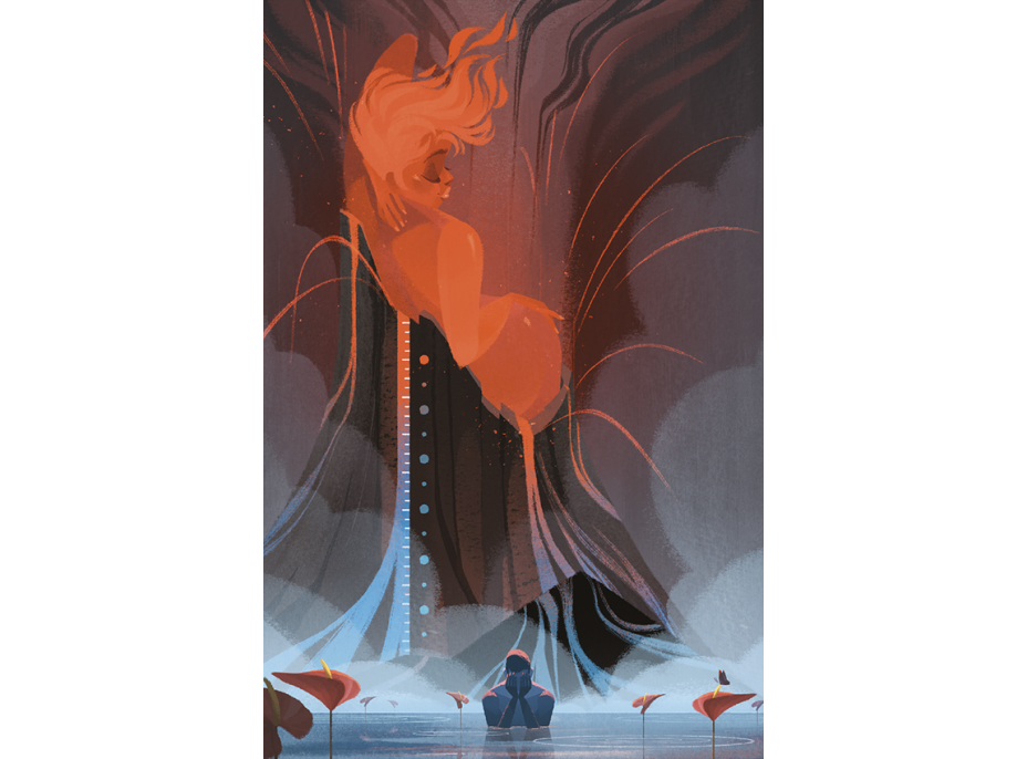 LIBELLUD Puzzle Dixit Collection: Zamilovaná morská panna 1000 dielikov