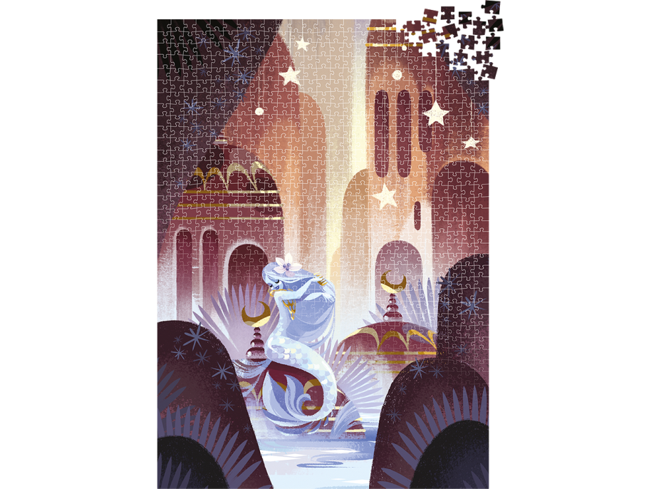 LIBELLUD Puzzle Dixit Collection: Zamilovaná morská panna 1000 dielikov