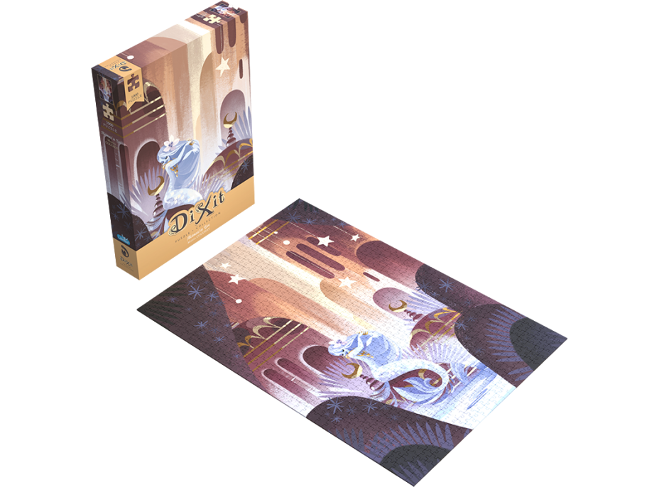 LIBELLUD Puzzle Dixit Collection: Zamilovaná morská panna 1000 dielikov