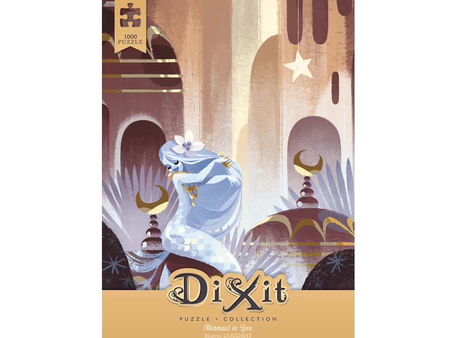 LIBELLUD Puzzle Dixit Collection: Zamilovaná morská panna 1000 dielikov