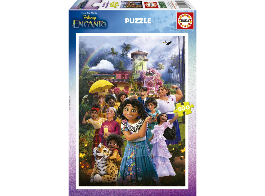 EDUCA Puzzle Encanto 500 dielikov
