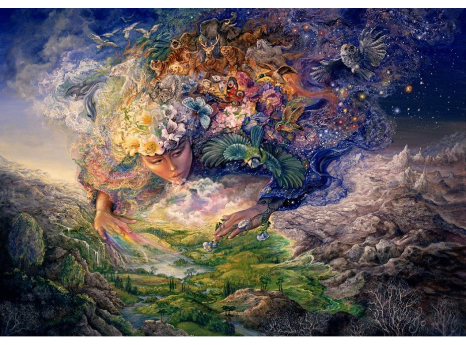 GRAFIKA Puzzle Gaiin dych 1500 dielikov