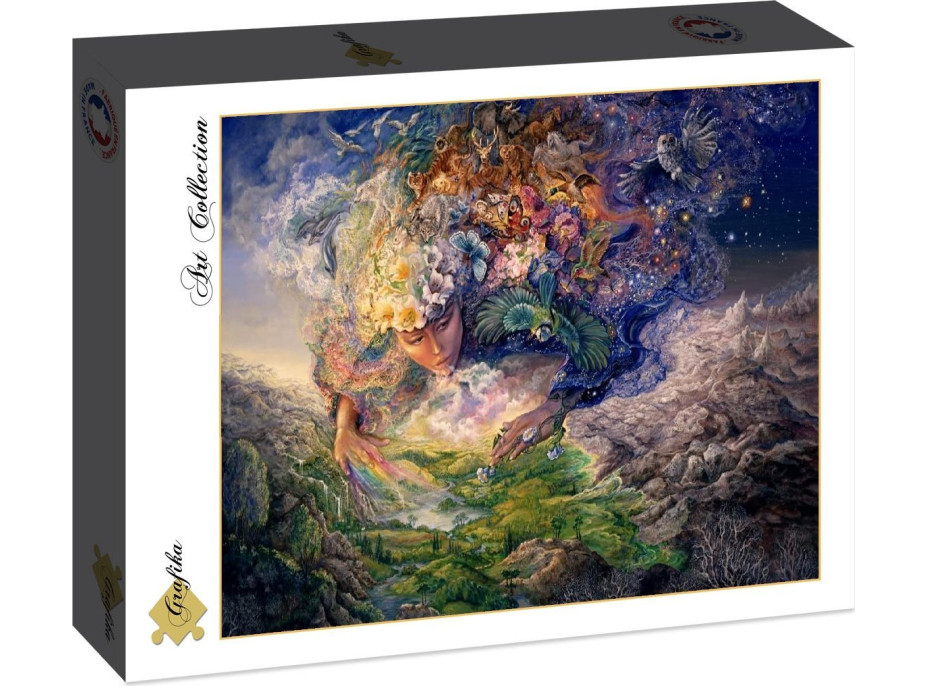 GRAFIKA Puzzle Gaiin dych 1500 dielikov