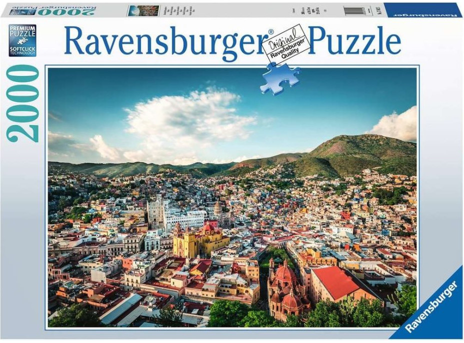 RAVENSBURGER Puzzle Guanajuato, Mexiko 2000 dielikov
