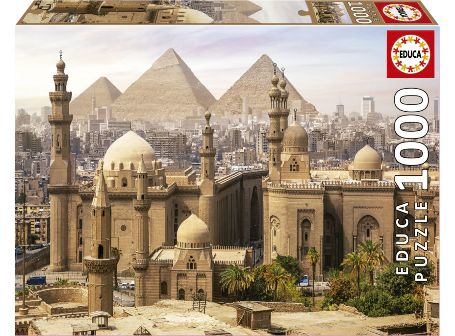 EDUCA Puzzle Káhira, Egypt 1000 dielikov