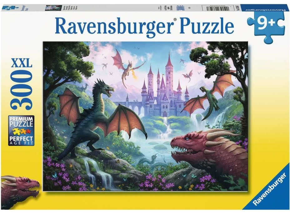 RAVENSBURGER Puzzle Magický drak XXL 300 dielikov