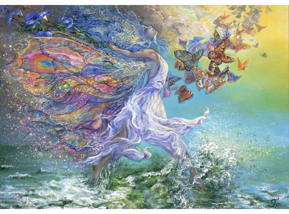 GRAFIKA Puzzle Radosť zo života 1500 dielikov