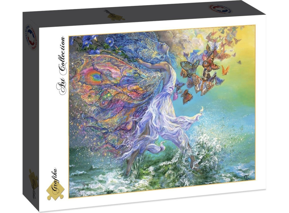 GRAFIKA Puzzle Radosť zo života 1500 dielikov