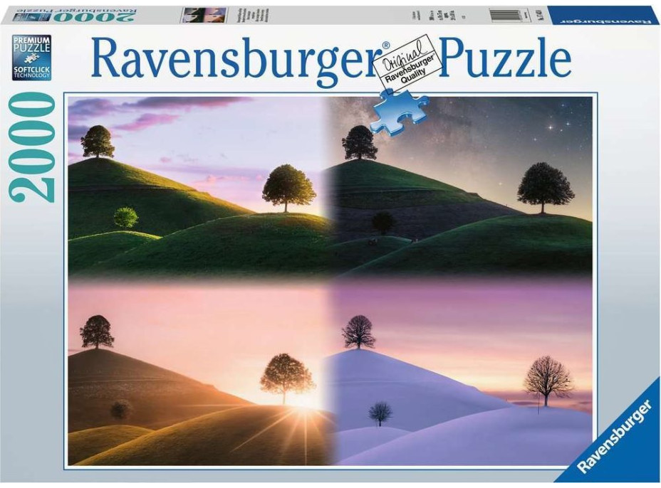 RAVENSBURGER Puzzle Ročné obdobie 2000 dielikov
