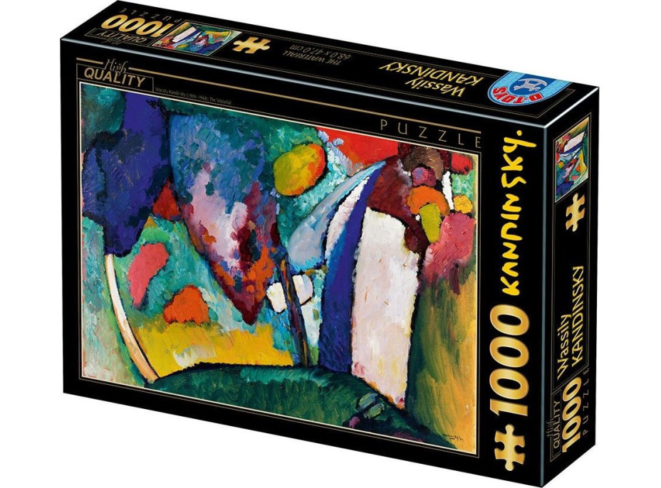 D-TOYS Puzzle Vodopád 1000 dielikov