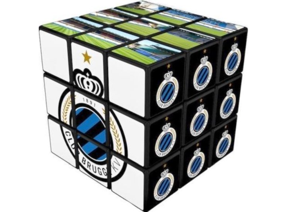 RUBIK&#39;S Rubikova kocka Club Brugge 3x3