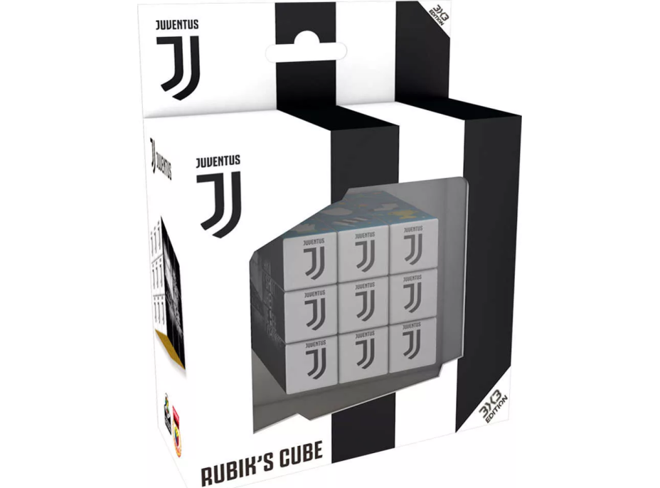 RUBIK&#39;S Rubikova kocka FC Juventus 3x3