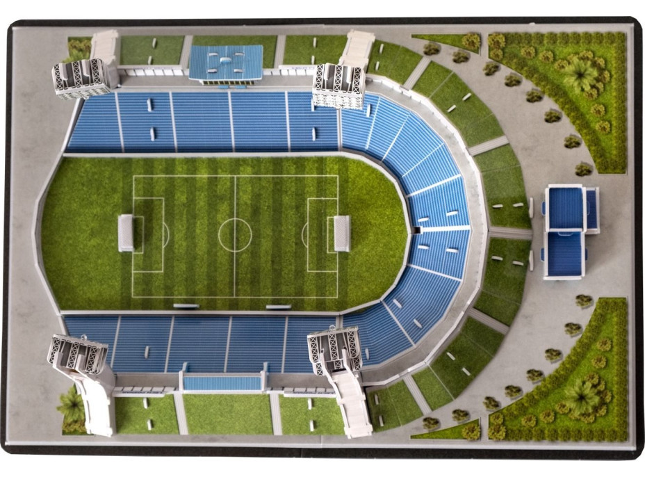 STADIUM 3D REPLICA Svietiace 3D puzzle Štadión Lech Poznań - FC Lech Poznań 65 dielikov