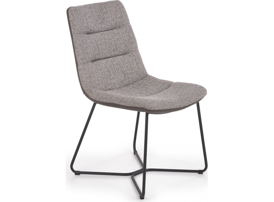 Jedálenská stolička ARIEL - šedá