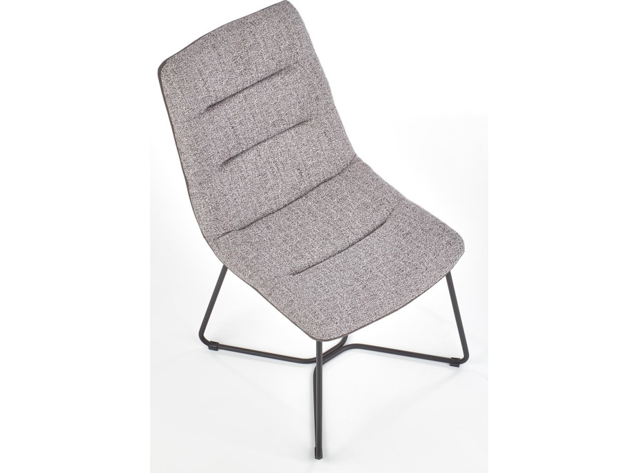 Jedálenská stolička ARIEL - šedá