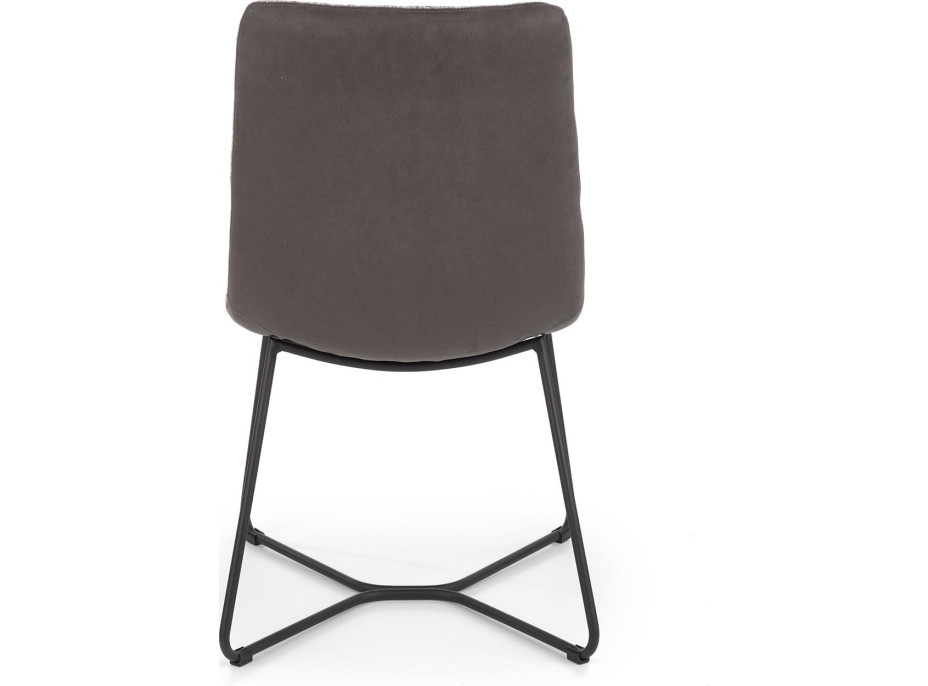 Jedálenská stolička ARIEL - šedá