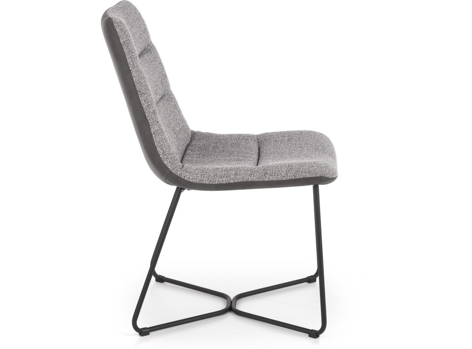 Jedálenská stolička ARIEL - šedá