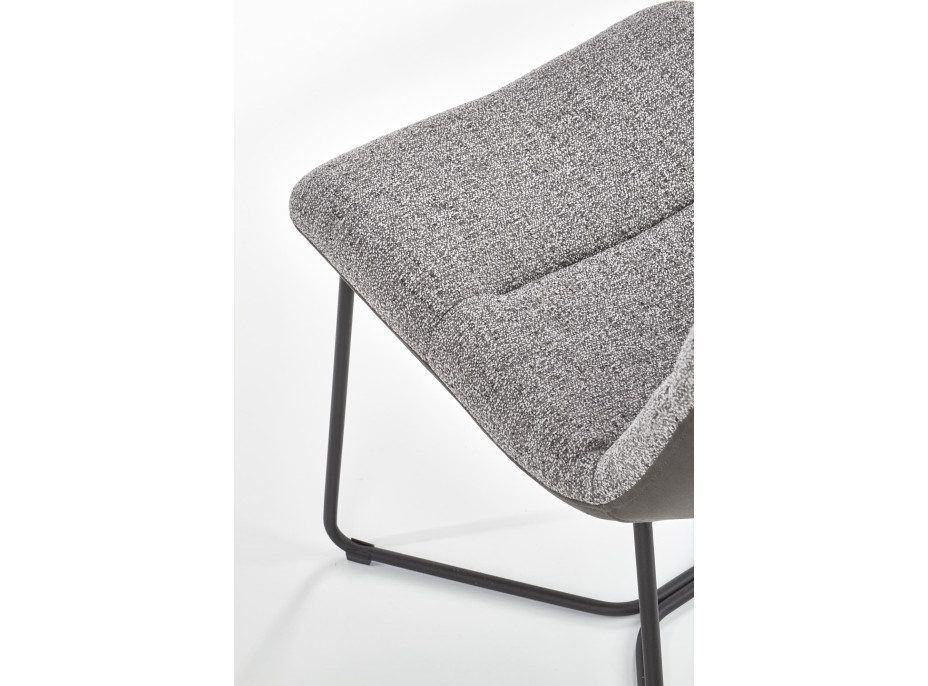 Jedálenská stolička ARIEL - šedá