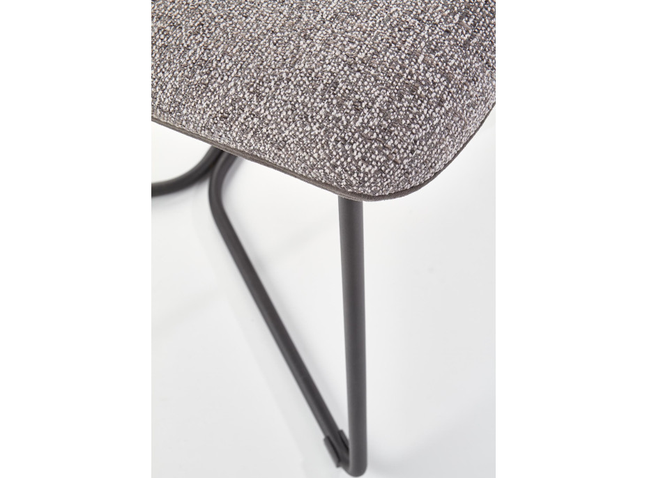 Jedálenská stolička ARIEL - šedá