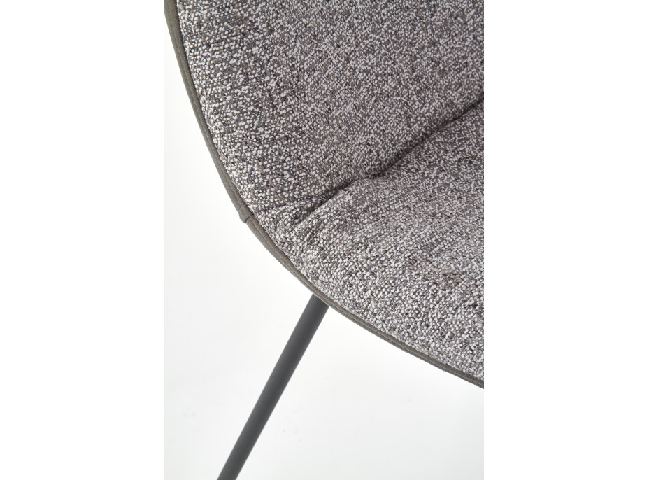 Jedálenská stolička ARIEL - šedá