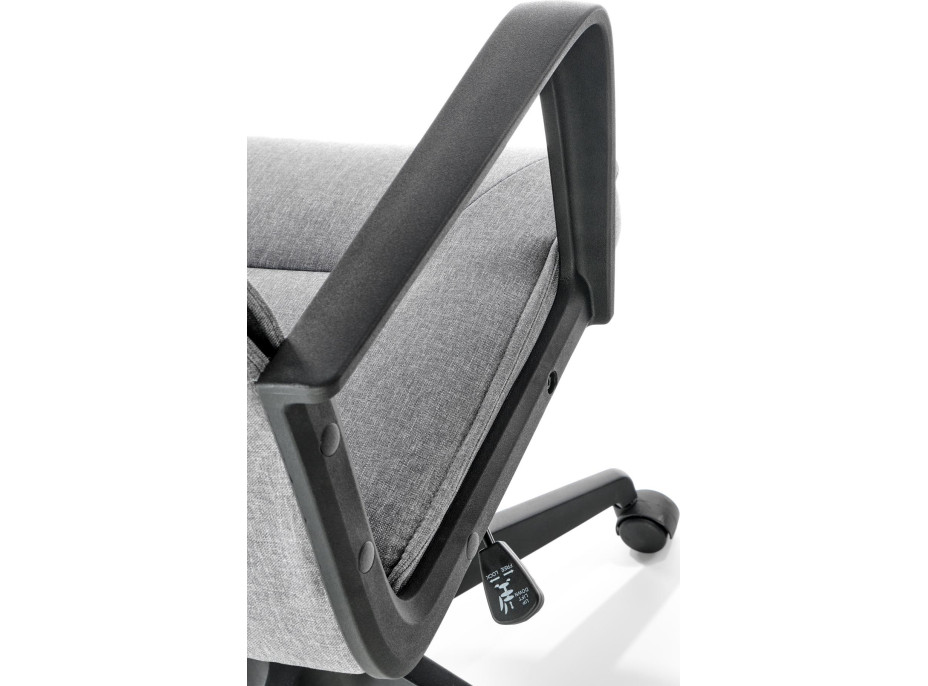 Kancelárska stolička AMANDA - šedá