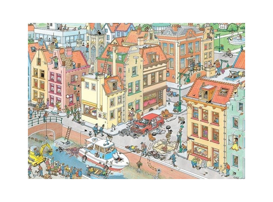 JUMBO Puzzle JvH Chýbajúci kúsok 1000 dielikov