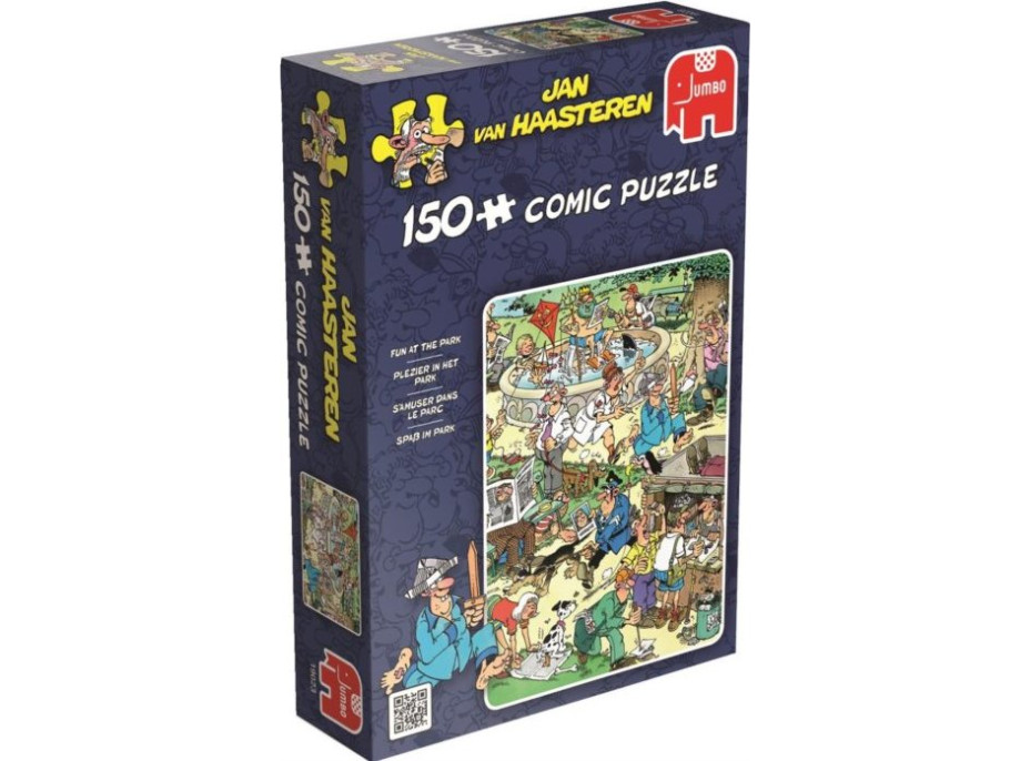 JUMBO Puzzle JvH Zábava v parku 150 dielikov