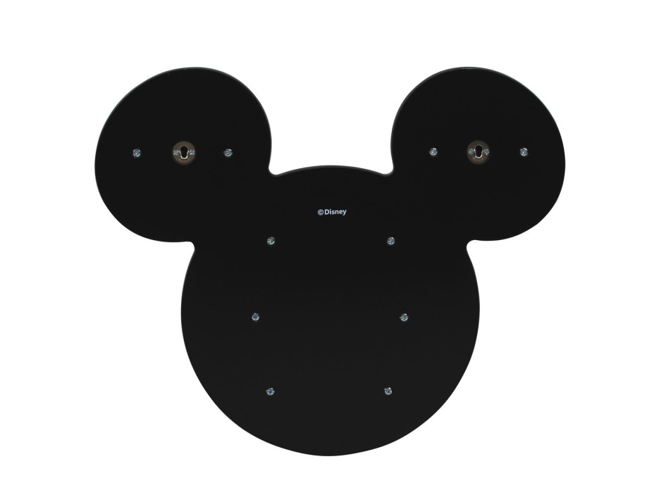 Detská polička Mickey Mouse - čierna