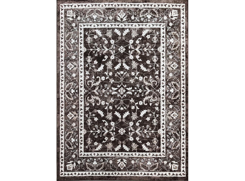 Kusový koberec Alfa Nowa 7206 Brown