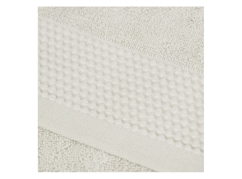 Bavlnený uterák SOFT - 34x74 cm - krémový