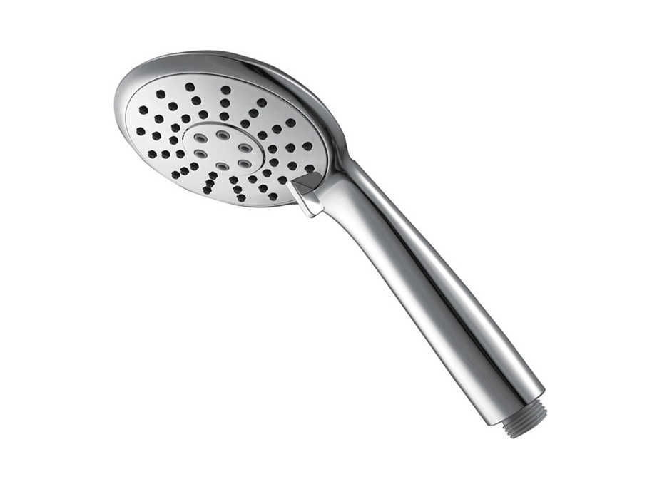 Sprchová súprava - hlavica ø 10 cm 3 funkcie - chrómová