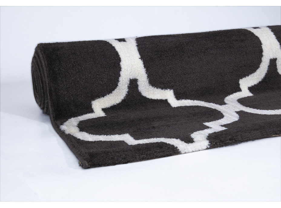 Kusový koberec Helsinki 185 Dark-grey