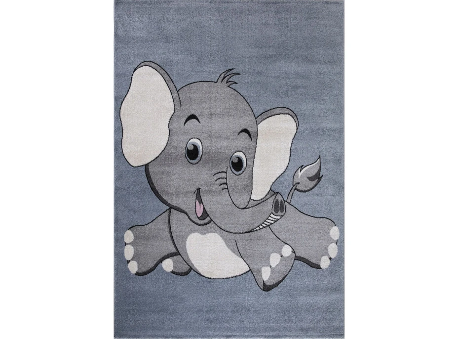 Detský kusový koberec Candy 155 Blue