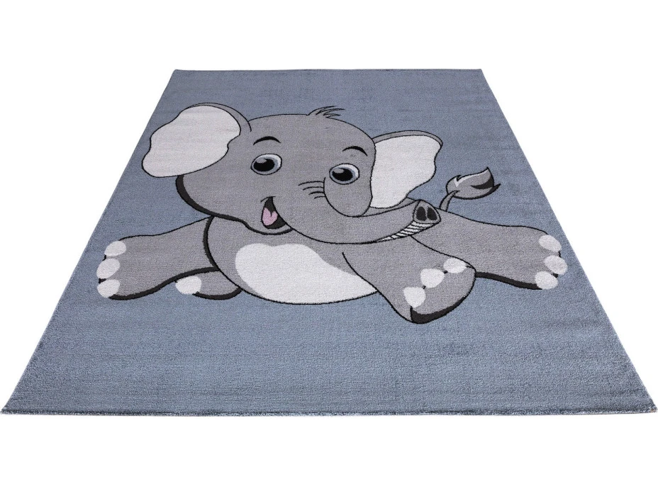 Detský kusový koberec Candy 155 Blue