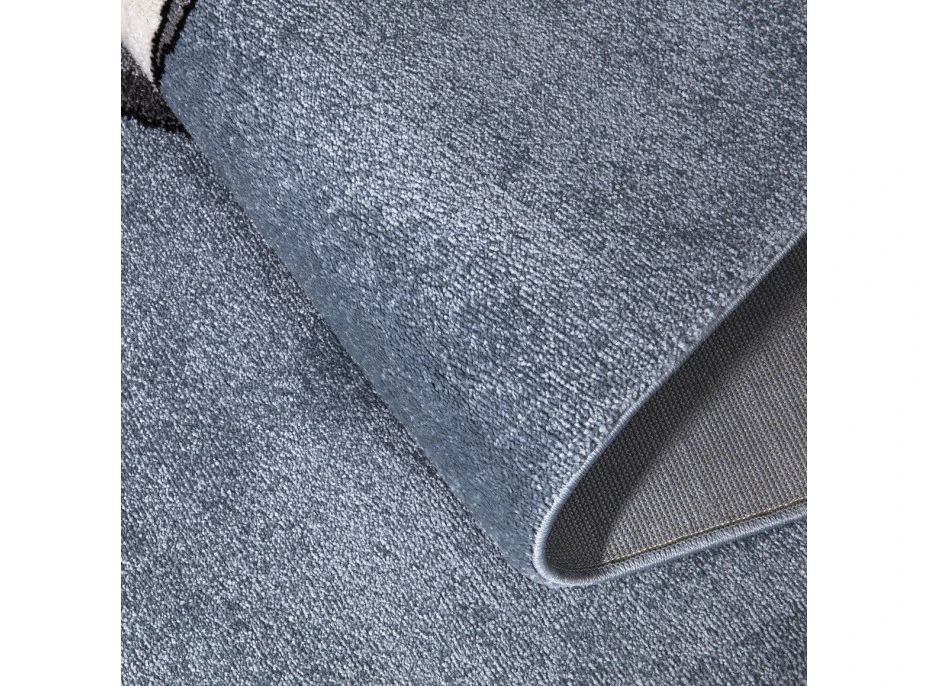 Detský kusový koberec Candy 155 Blue