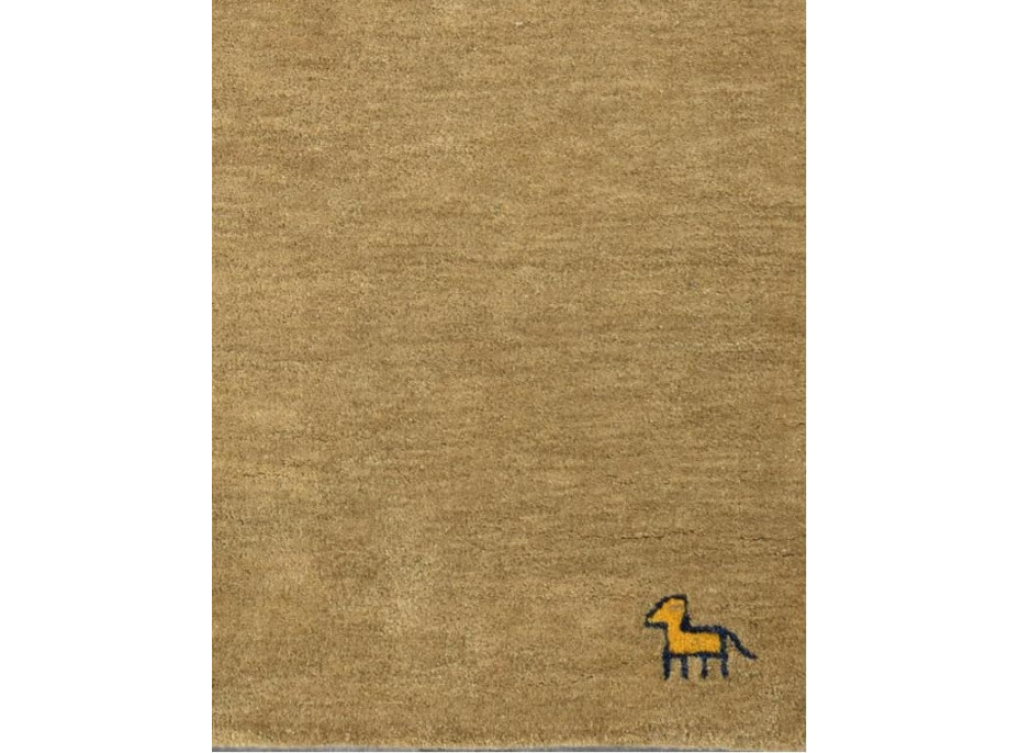 Ručne všívaný kusový koberec Asra wool taupe