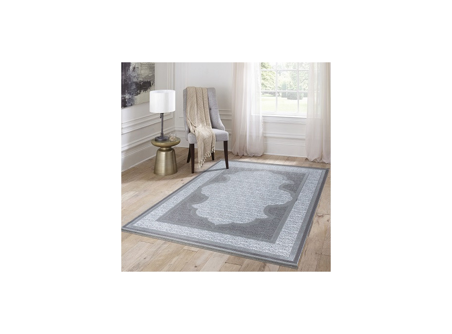 Kusový koberec Bihter 1290A Grey