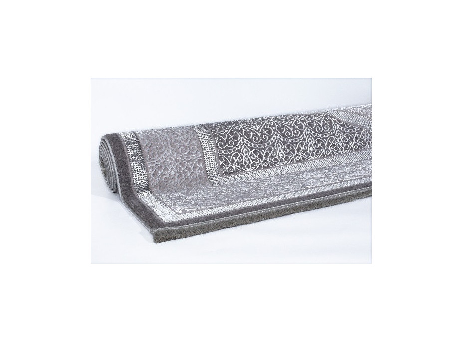 Kusový koberec Bihter 1290A Grey